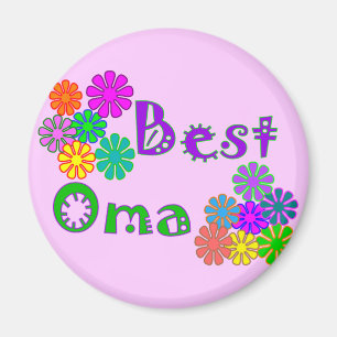 Imã Melhores presentes no Dia de as mães Oma