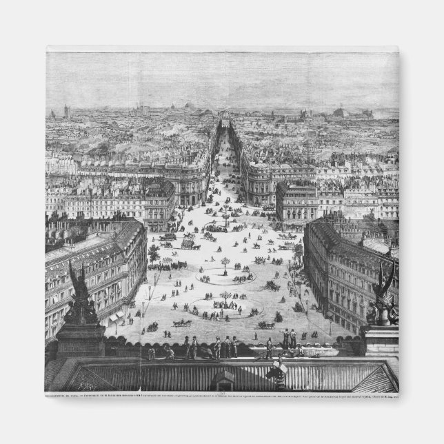 Imã Melhorias em Paris (Frente)