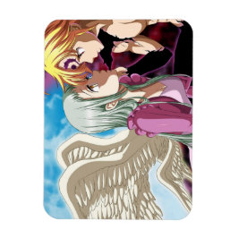 Ímã Meliodas e Elizabeth