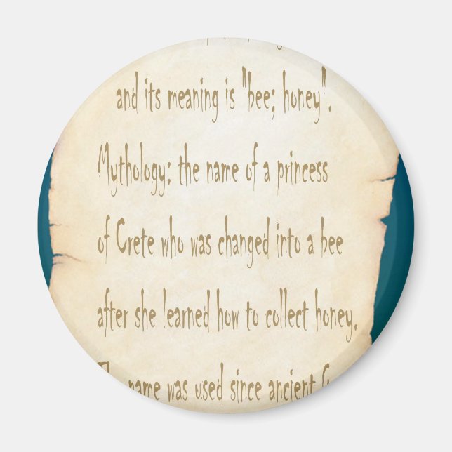 Imã Melissa (Frente)