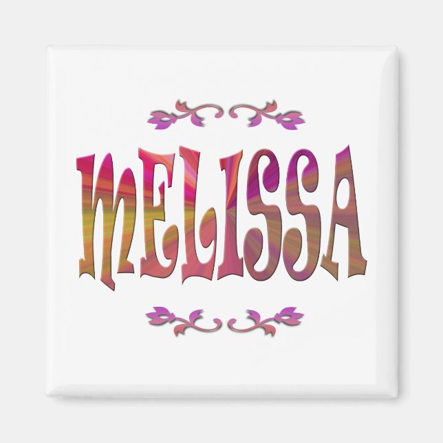 Imã Melissa Magnet (Frente)