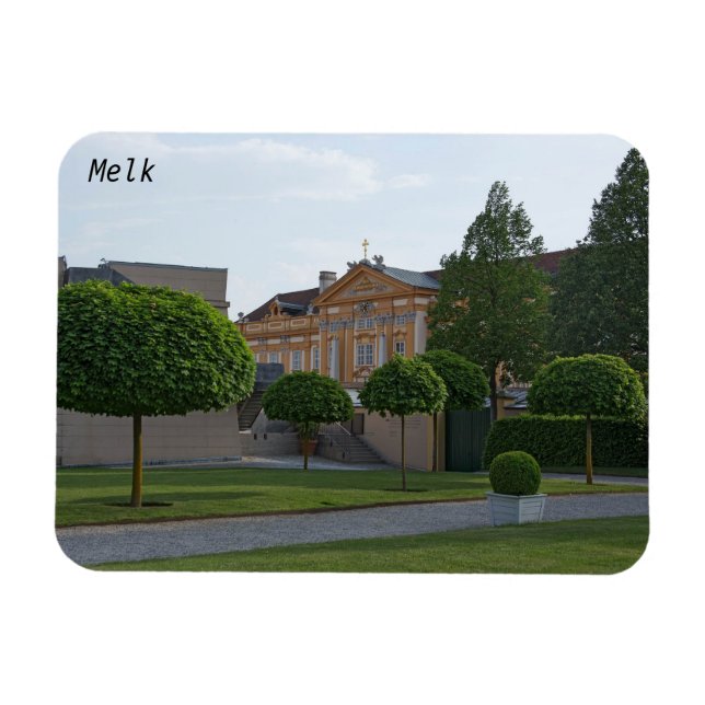 Ímã Melk Abbey (Horizontal)