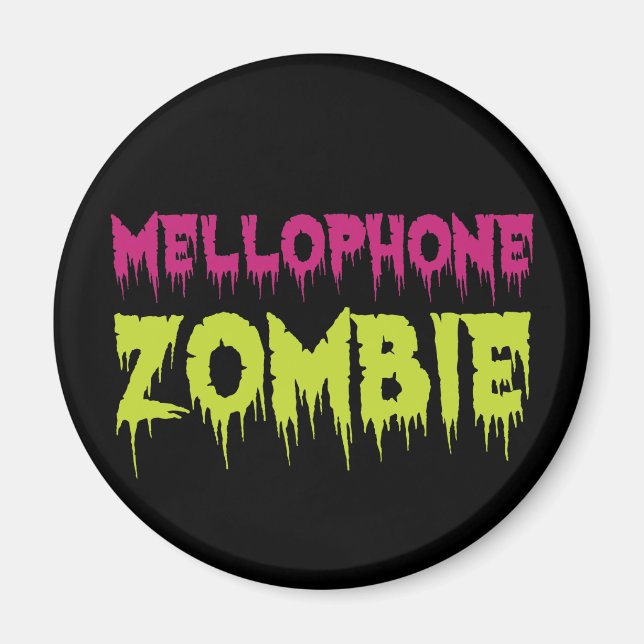 Imã Mellophone Zombie (Frente)