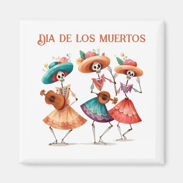 Imã Melodia do Morto Dançante, costume (Frente)