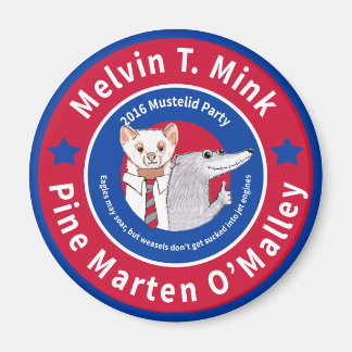 Imã Melvin T. Mink Magnet
