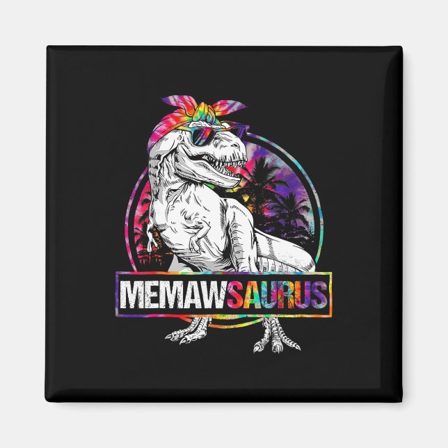 Imã Memawsaurus Dinossauro Memaw Saurus Família Corres (Frente)