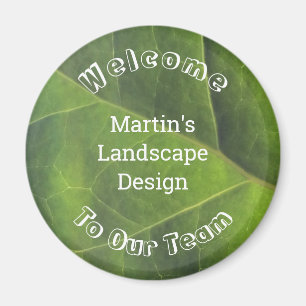 Imã Membro da Equipe de Fotos de Folha Verde de Boas-v