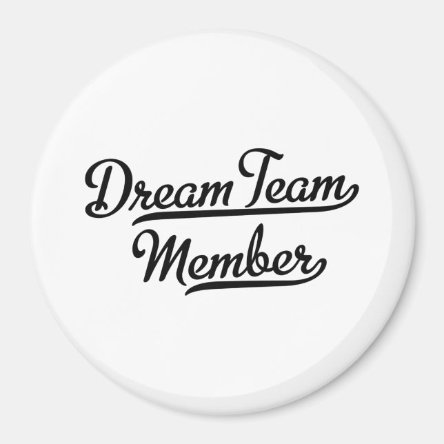 Imã Membro da Equipe do Dream (Frente)