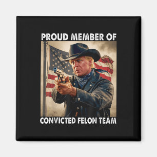 Imã Membro Da Equipe Felon Condenada Donald Trump 2024