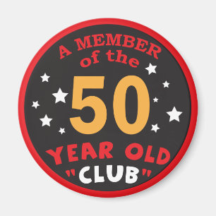 Imã Membro do Clube de 50 Anos   50.o aniversário
