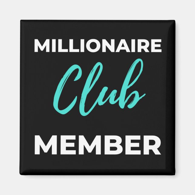 Imã Membro do Millionaire Club (Frente)
