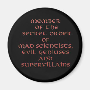 Imã Membro dos ímãs secretos da ordem