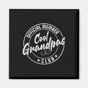 Imã Membro Oficial do legal Grandpas Club Vintage