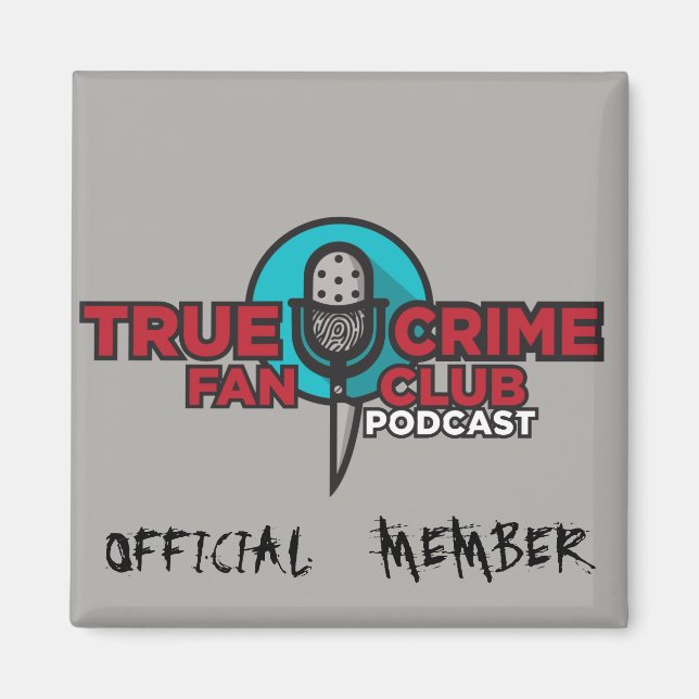 Imã Membro Oficial - Magnet (Frente)