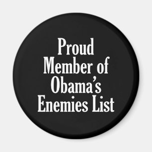Imã Membro orgulhoso da lista dos inimigos de Obama