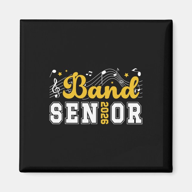 Imã Membro Sênior da Banda de Marcha de Formatura de 2 (Frente)
