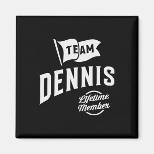 Imã Membro Vitalício da Equipe Dennis Nome Personaliza