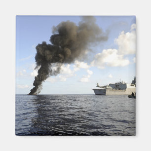 Imã Membros da guarda costeira dos E.U.