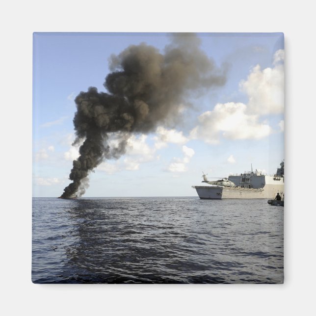 Imã Membros da Guarda costeira dos EUA (Frente)