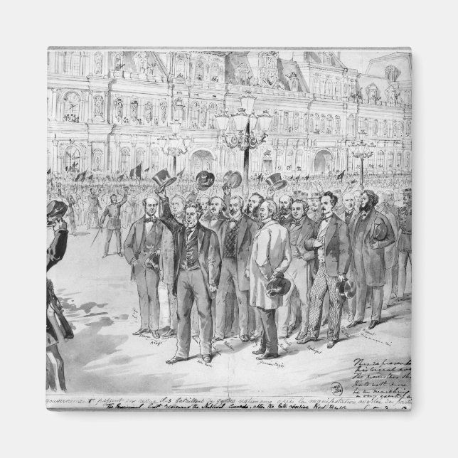 Imã Membros do governo provisório (Frente)