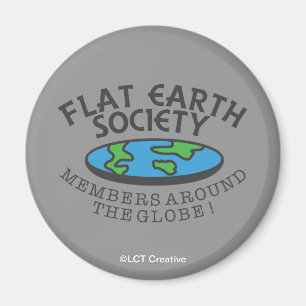 Imã Membros lisos da sociedade da terra ao redor do