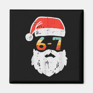 Imã Meme 67 Papai Noel Xmas Seis Sete Natal Adolescent
