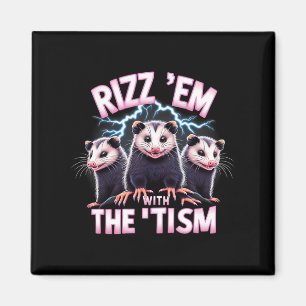 Imã Meme Autista Ocubo Rizz Em Com O Autismo Do Tismo