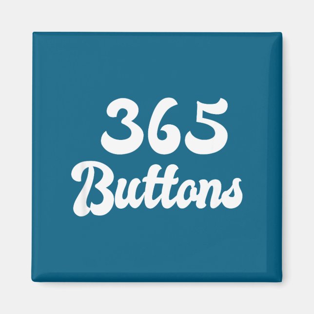 Imã Meme da Geração Z de 365 Botões (Frente)