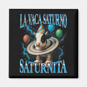 Imã Meme de Brainrot Italiano La Vaca Saturno Saturnit