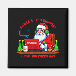 Imã Meme de Computador Divertido Suporte Técnico do Pa