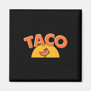 Imã Meme de Frango Engraçado Taco da Moda Trump Sempre