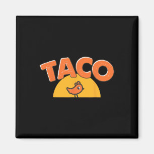Imã Meme de Frango Engraçado Taco da Moda Trump Sempre