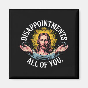 Imã Meme de Jesus Desapontado Com Todos Vocês 
