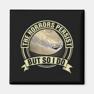 Imã Meme de Peixe Sacabambass Engraçado Horrores Persi