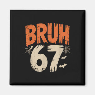Imã Meme do Bruh Halloween 67