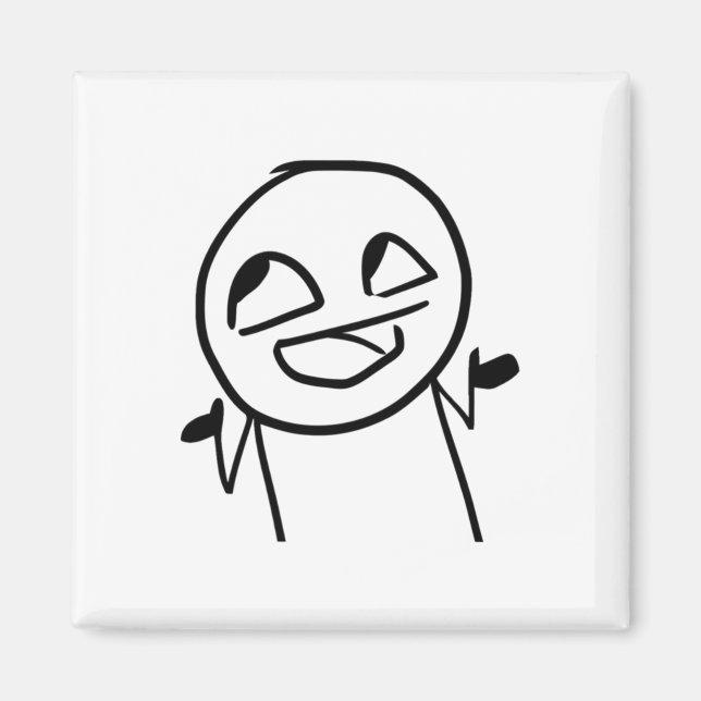 Imã Meme - Ehm Ops Sticker (Frente)