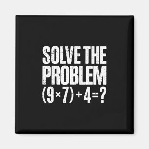Imã Meme engraçado 67 Pemdas professor de matemática B