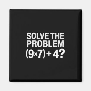 Imã Meme engraçado 67 Pemdas Professor de Matemática B