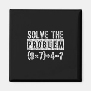 Imã Meme engraçado 67 Pemdas professor de matemática e