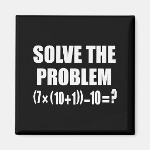 Imã Meme engraçado 67 Pemdas Professor de Matemática E