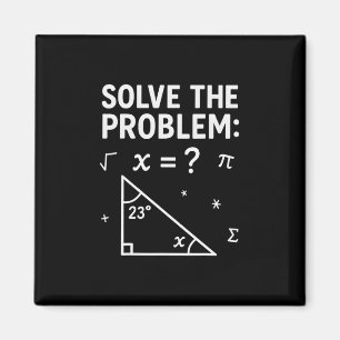 Imã Meme engraçado de matemática 67 Resolva o problema