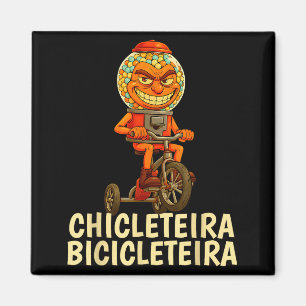 Imã Meme italiano engraçado de crianças Brainrot Chicl