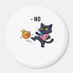 Imã Meme Político Engraçado Sem Gato