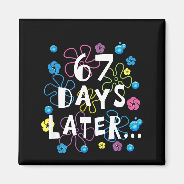 Imã Meme Teacher Student School Funny Gift Men Women T (Frente)