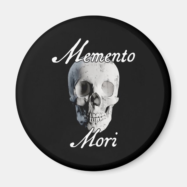 Imã Memento Mori (Frente)