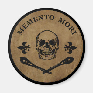 Imã Memento mori crânio