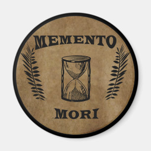 Imã memento mori, frase latina