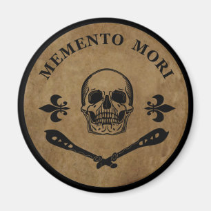 Imã memento mori, frase latina