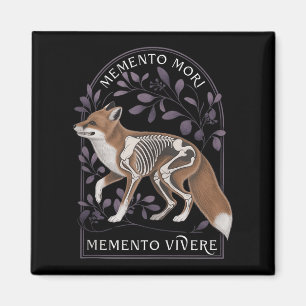 Imã Memento Mori Memento Vivere - Filosofia & Lat