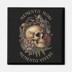 Imã Memento Mori Memento Vivere - Filosofia & Lat